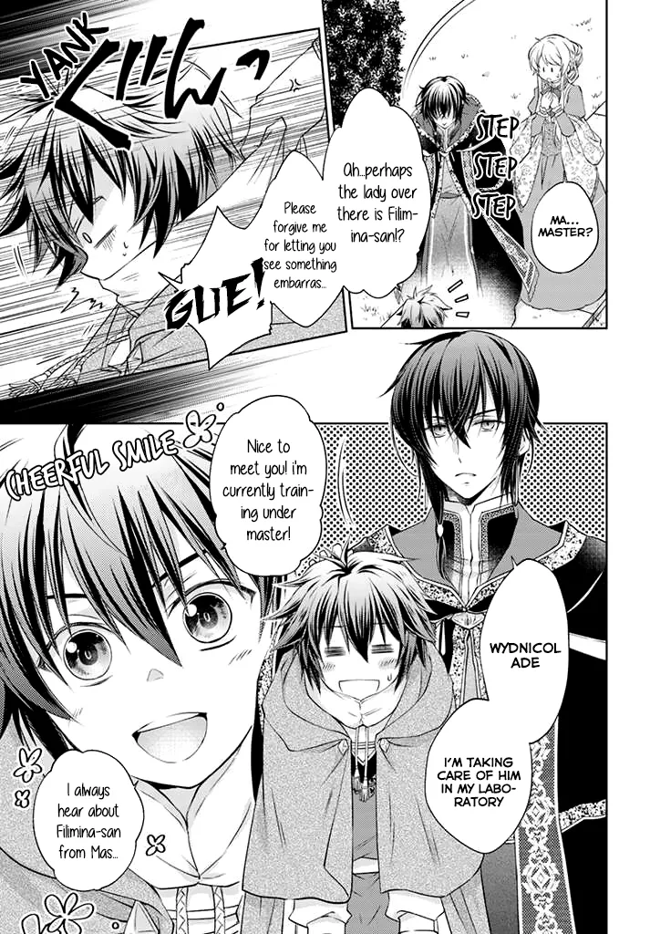 Mahoutsukai no Konyakusha Chapter 5 page 16