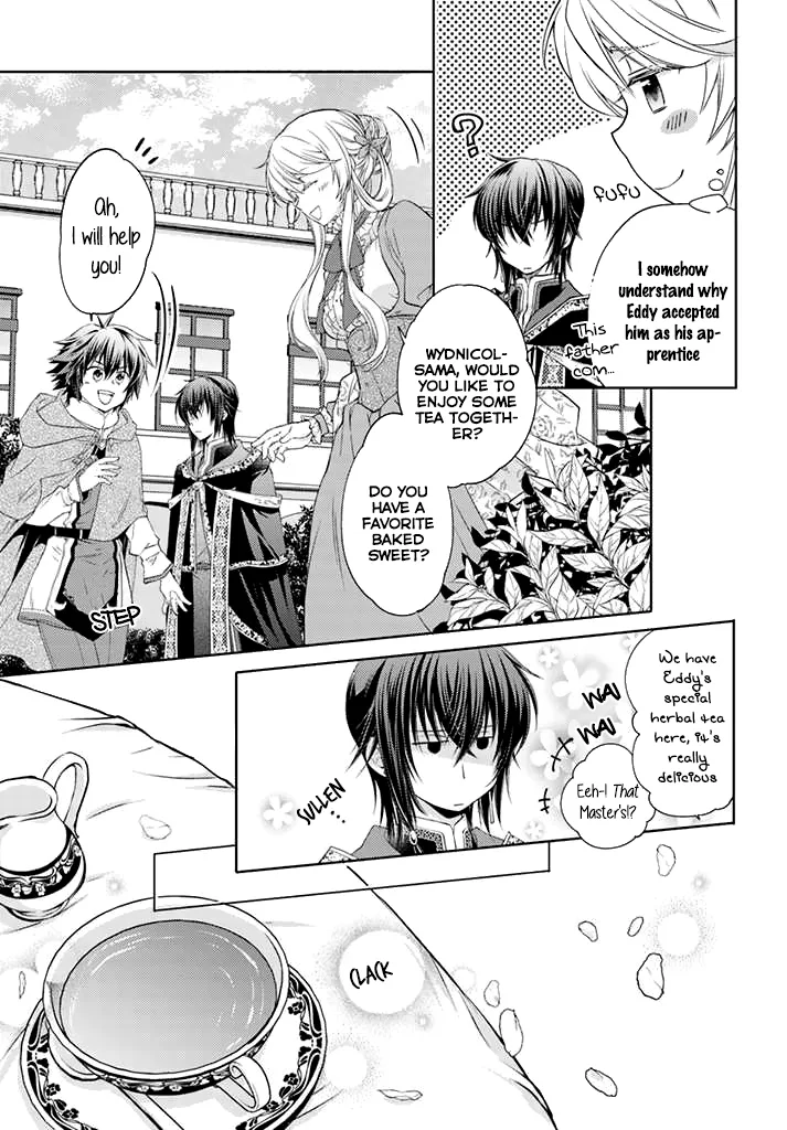 Mahoutsukai no Konyakusha Chapter 5 page 18