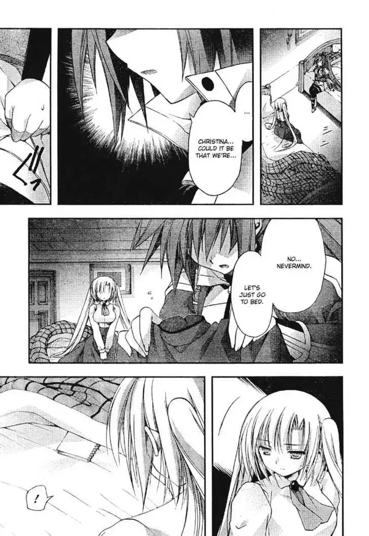 Shina Dark ~Kuroki Tsuki no Ou to Souheiki no Himegimi~ Chapter 18 page 5