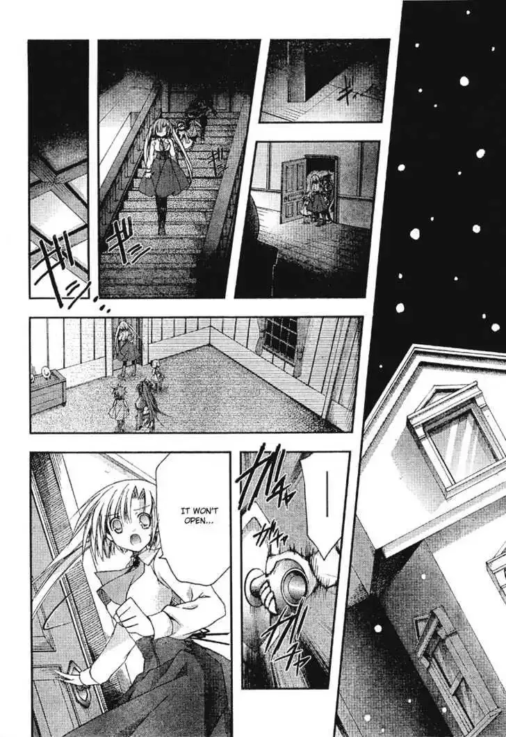Shina Dark ~Kuroki Tsuki no Ou to Souheiki no Himegimi~ Chapter 18 page 8