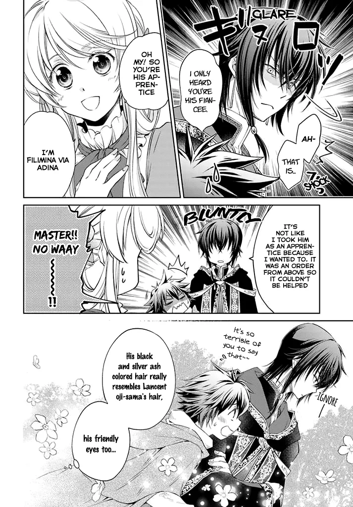Mahoutsukai no Konyakusha Chapter 5 page 17