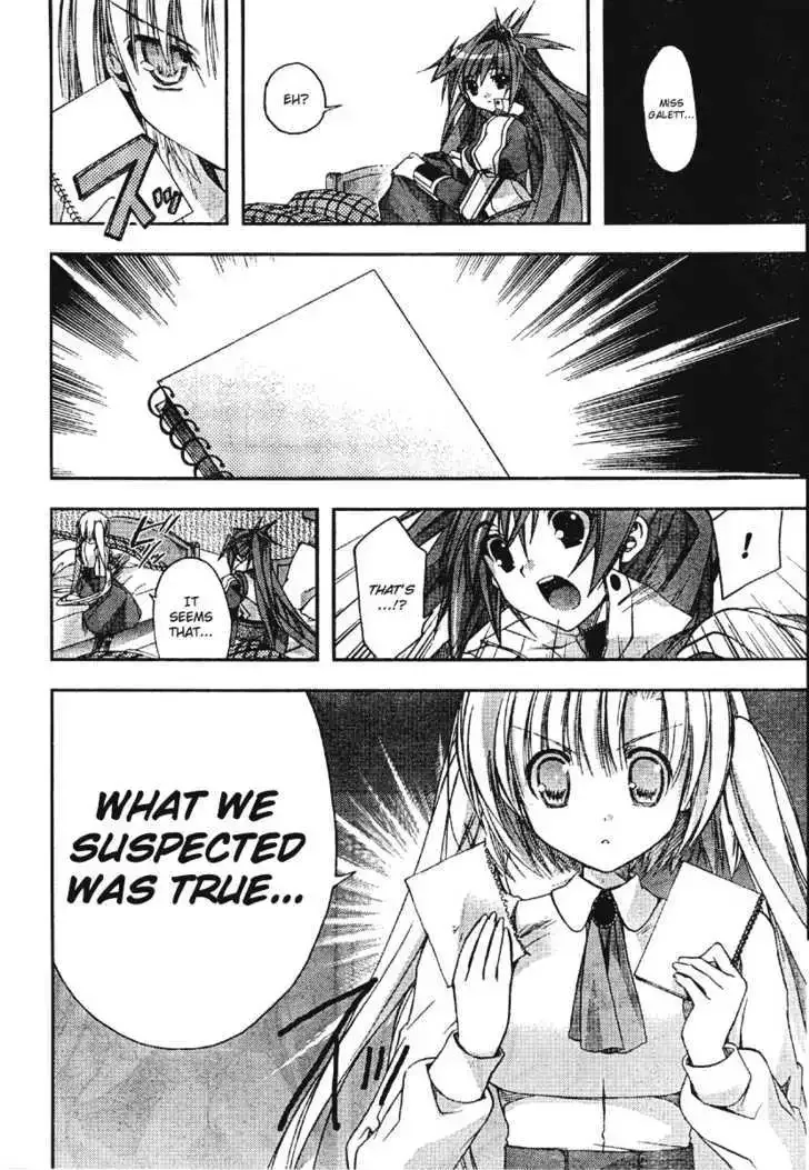 Shina Dark ~Kuroki Tsuki no Ou to Souheiki no Himegimi~ Chapter 18 page 6