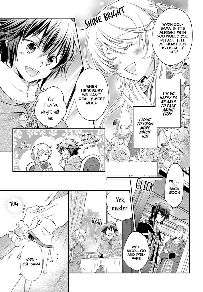 Mahoutsukai no Konyakusha Chapter 5 page 22