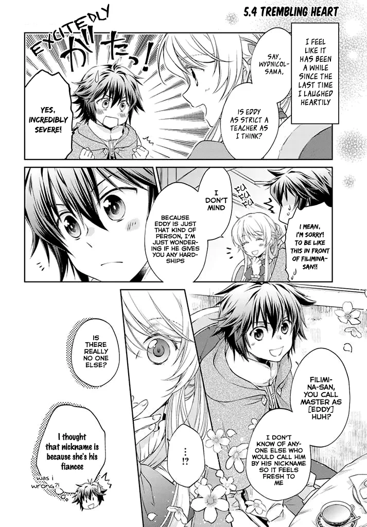 Mahoutsukai no Konyakusha Chapter 5 page 21