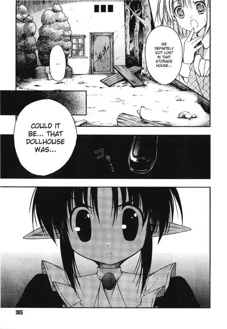 Shina Dark ~Kuroki Tsuki no Ou to Souheiki no Himegimi~ Chapter 18 page 20