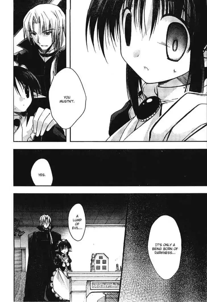 Shina Dark ~Kuroki Tsuki no Ou to Souheiki no Himegimi~ Chapter 18 page 23