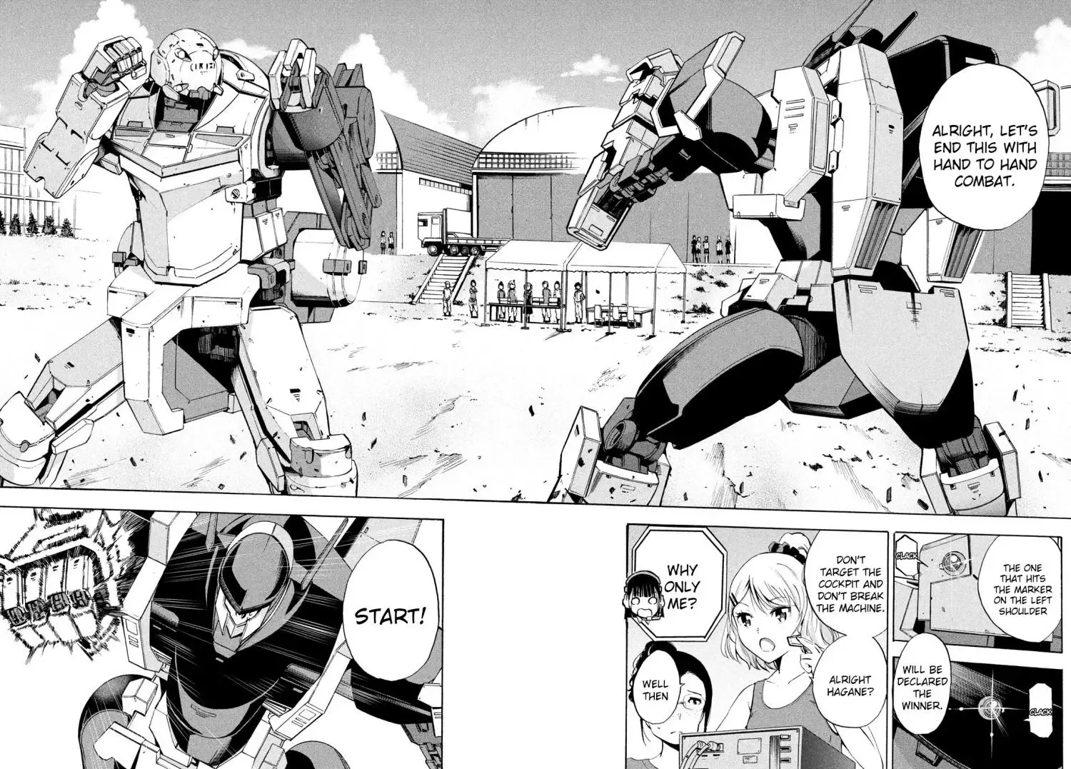 Robot Izonkei Joshi no Meiwaku na Nichijou Chapter 9.1 page 4