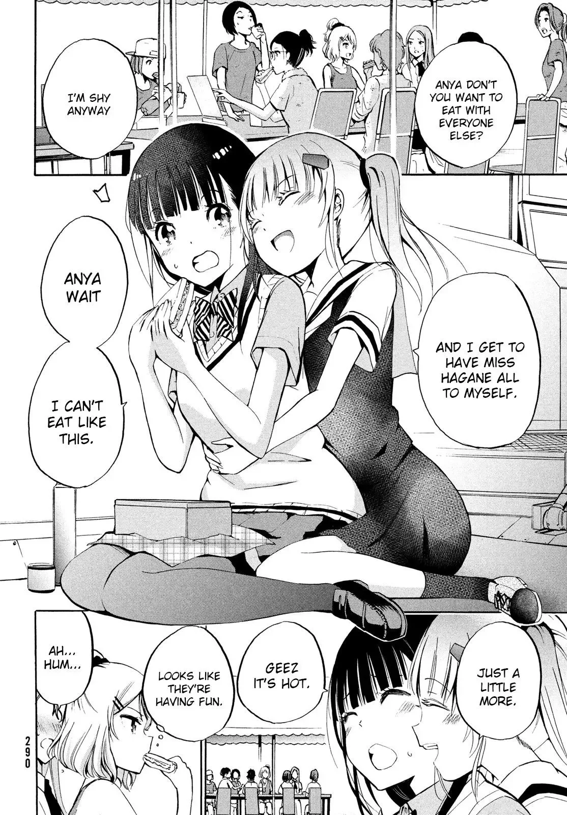 Robot Izonkei Joshi no Meiwaku na Nichijou Chapter 9.1 page 2