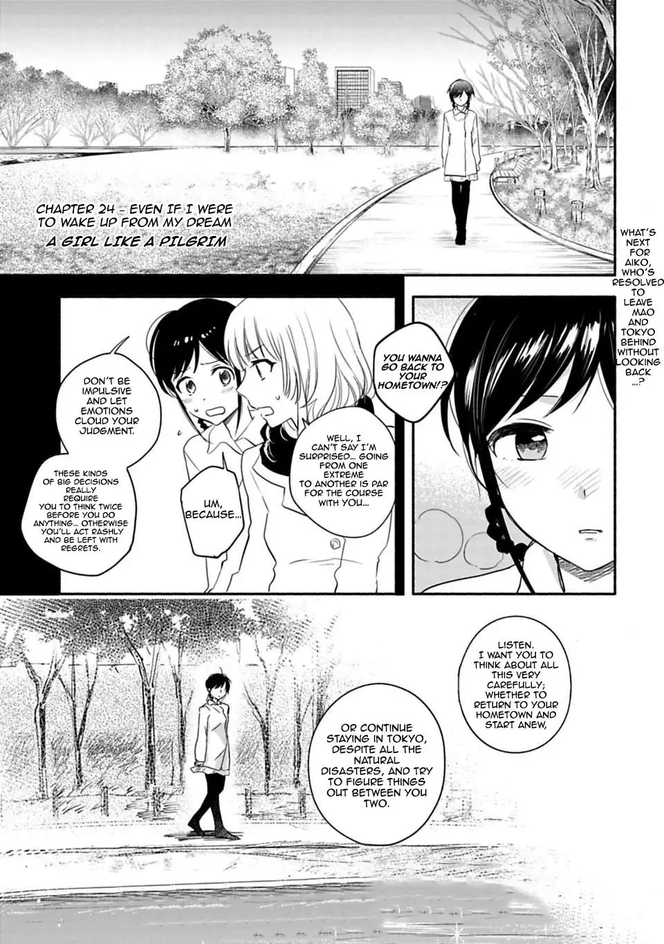 A Girl Like A Pilgrim Chapter 24 page 1