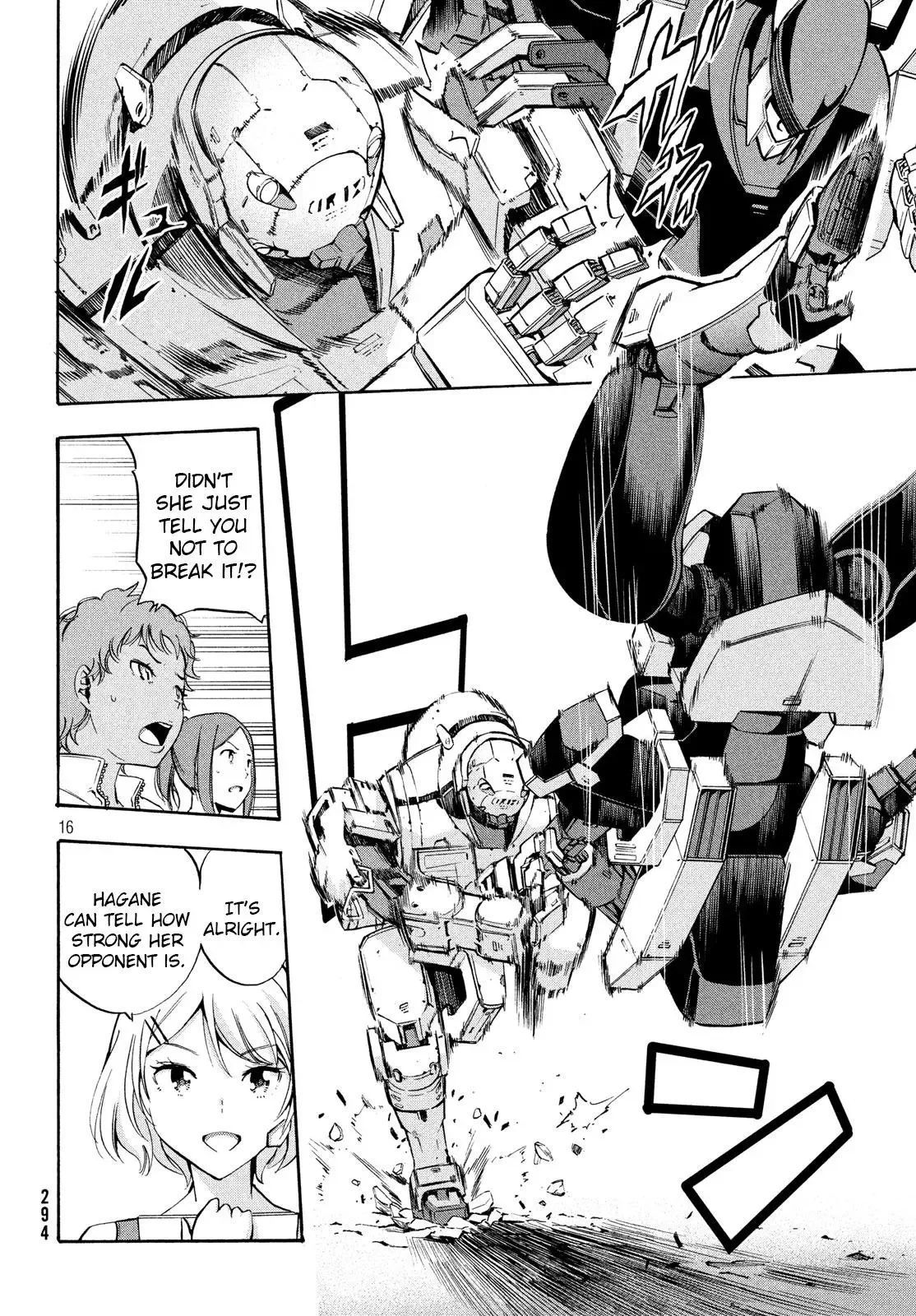Robot Izonkei Joshi no Meiwaku na Nichijou Chapter 9.1 page 5