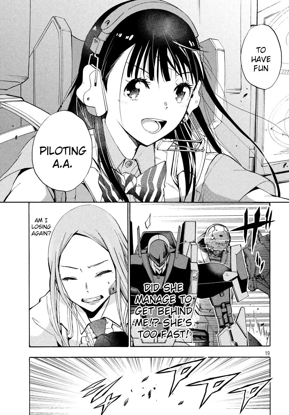 Robot Izonkei Joshi no Meiwaku na Nichijou Chapter 9.1 page 8
