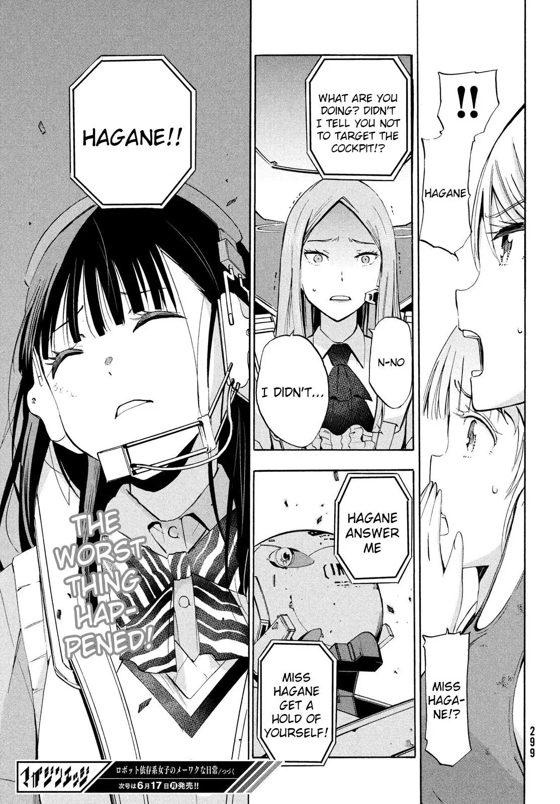 Robot Izonkei Joshi no Meiwaku na Nichijou Chapter 9.1 page 10