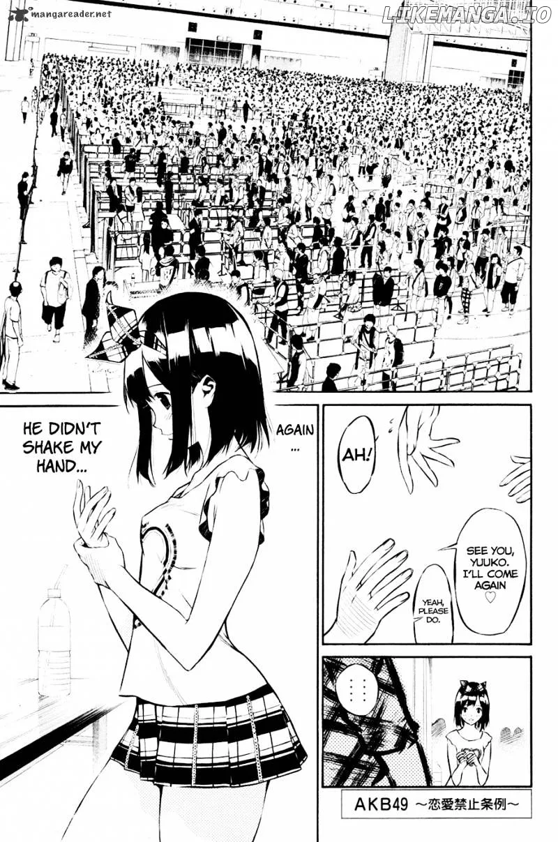 AKB49 - Renai Kinshi Jourei Chapter 21 page 1