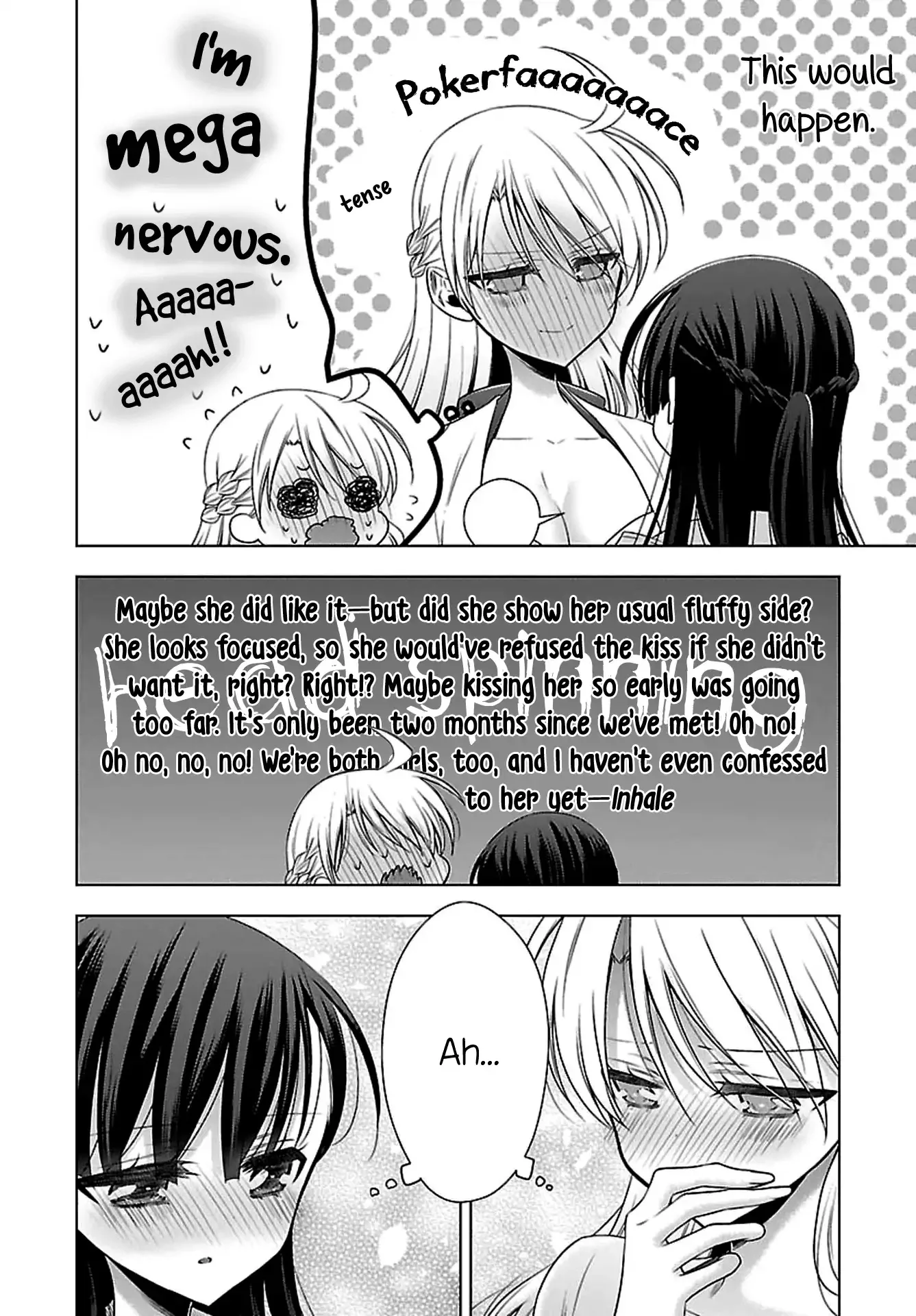 Vampire-chan x Junior-chan Chapter 11.5 page 6