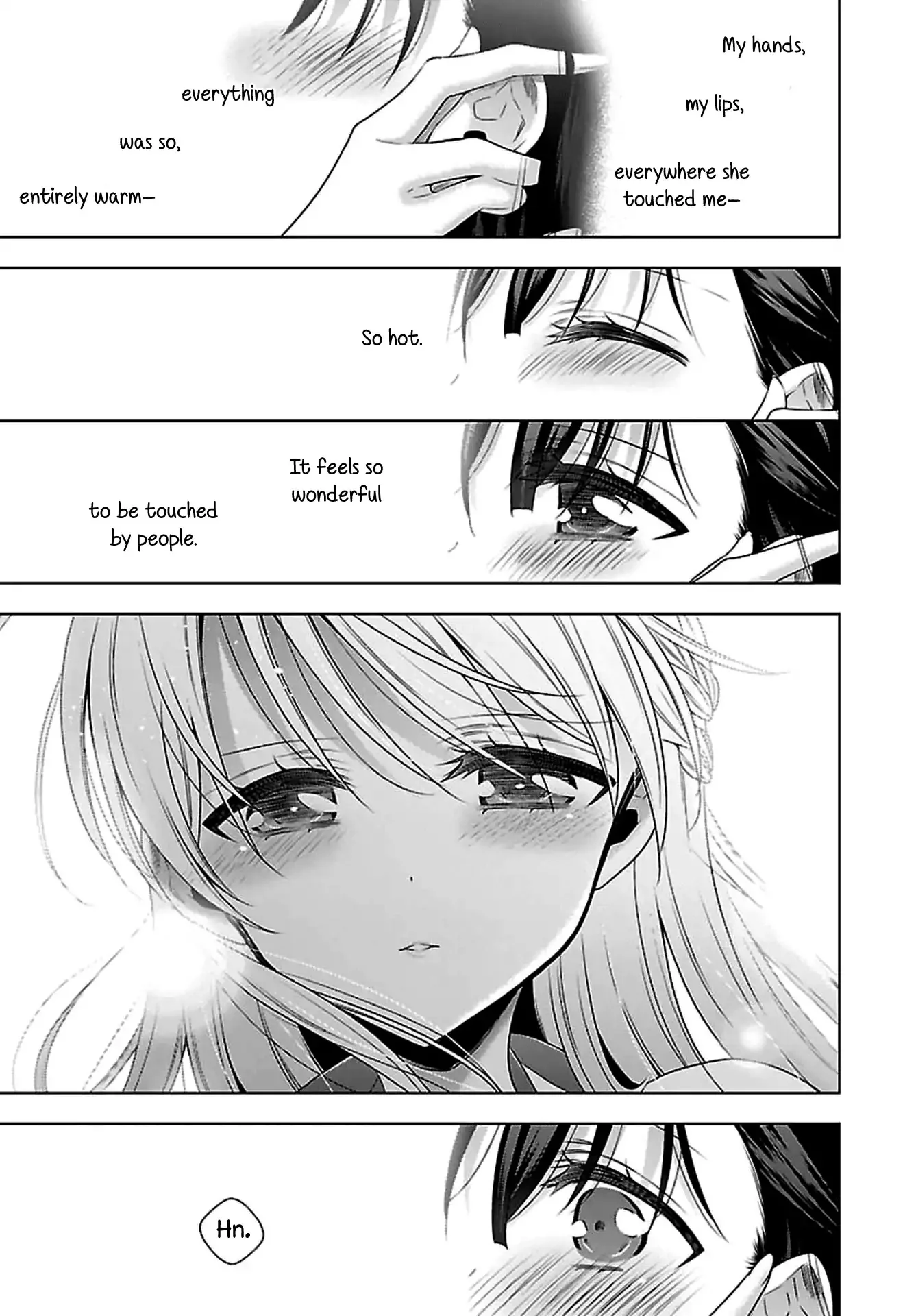 Vampire-chan x Junior-chan Chapter 11.5 page 3