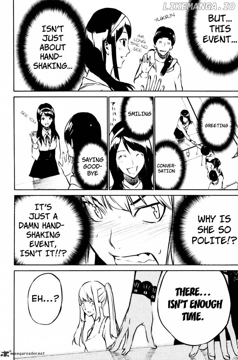 AKB49 - Renai Kinshi Jourei Chapter 21 page 12