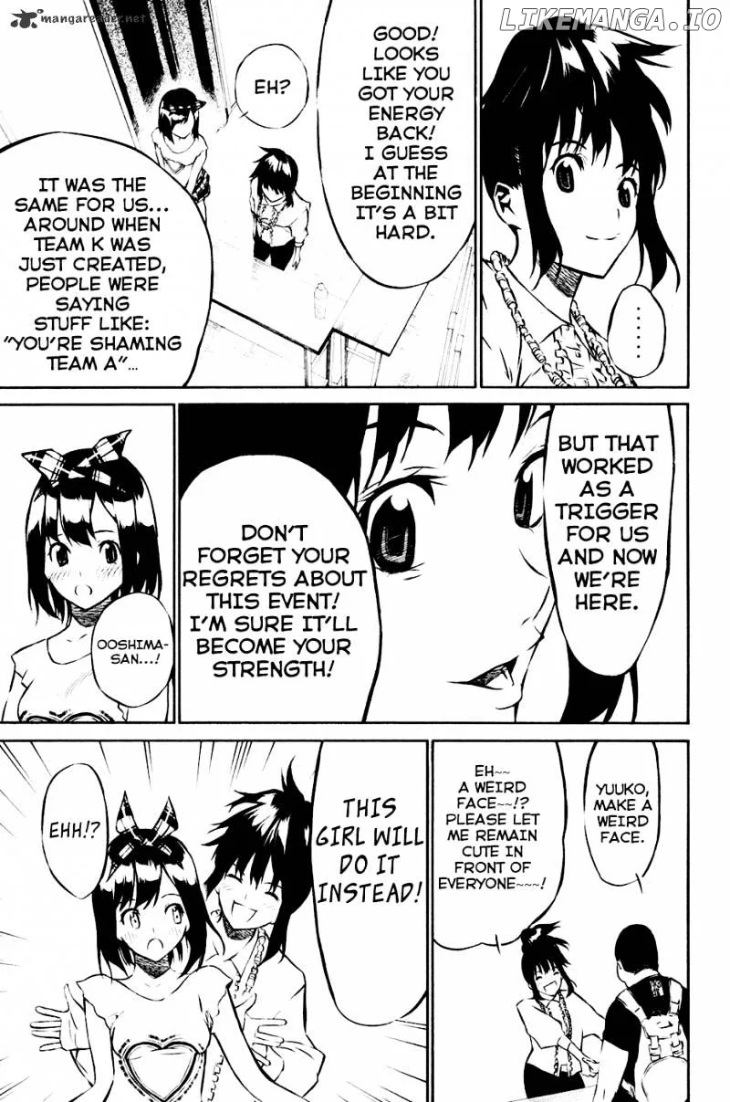 AKB49 - Renai Kinshi Jourei Chapter 21 page 9