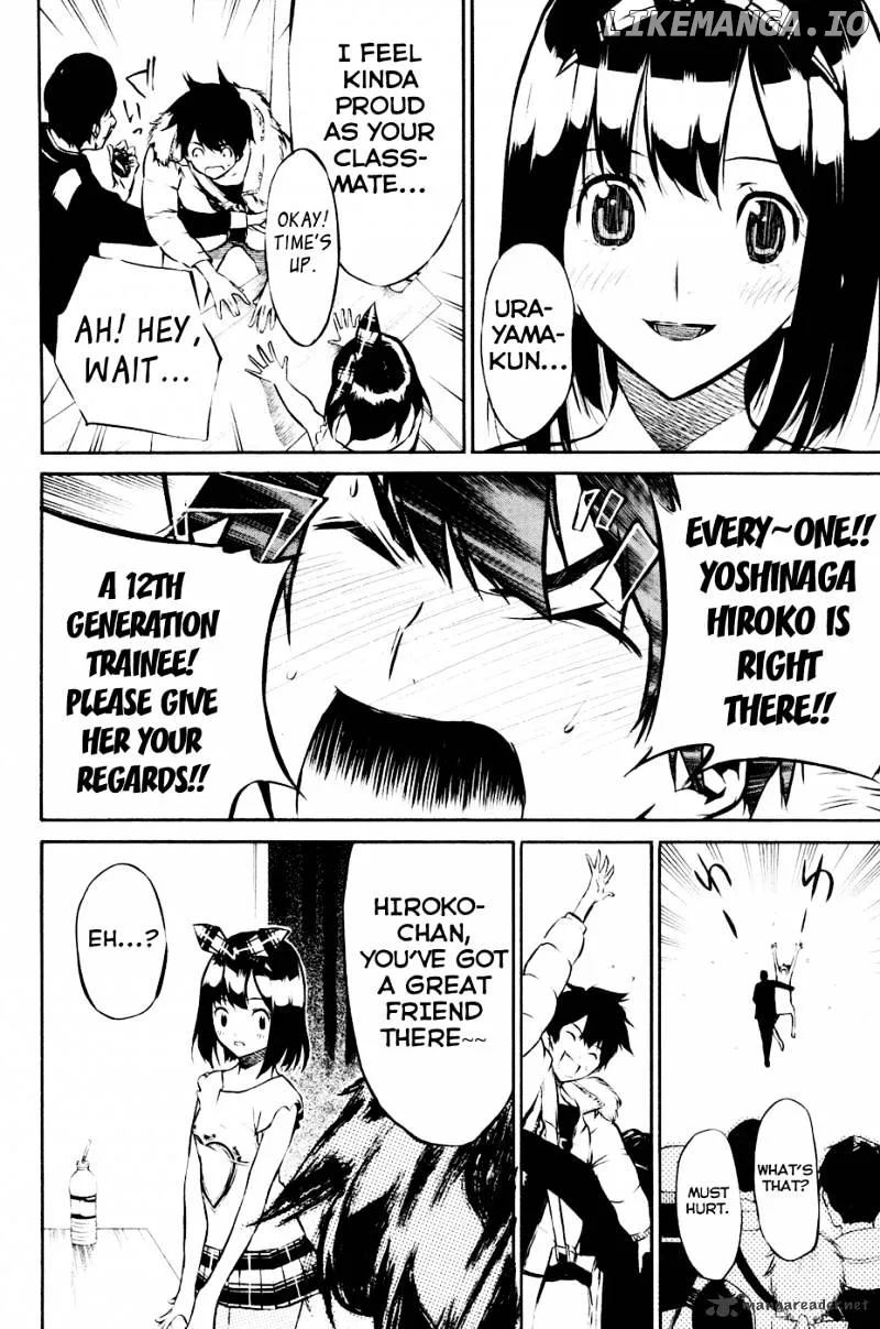 AKB49 - Renai Kinshi Jourei Chapter 21 page 6