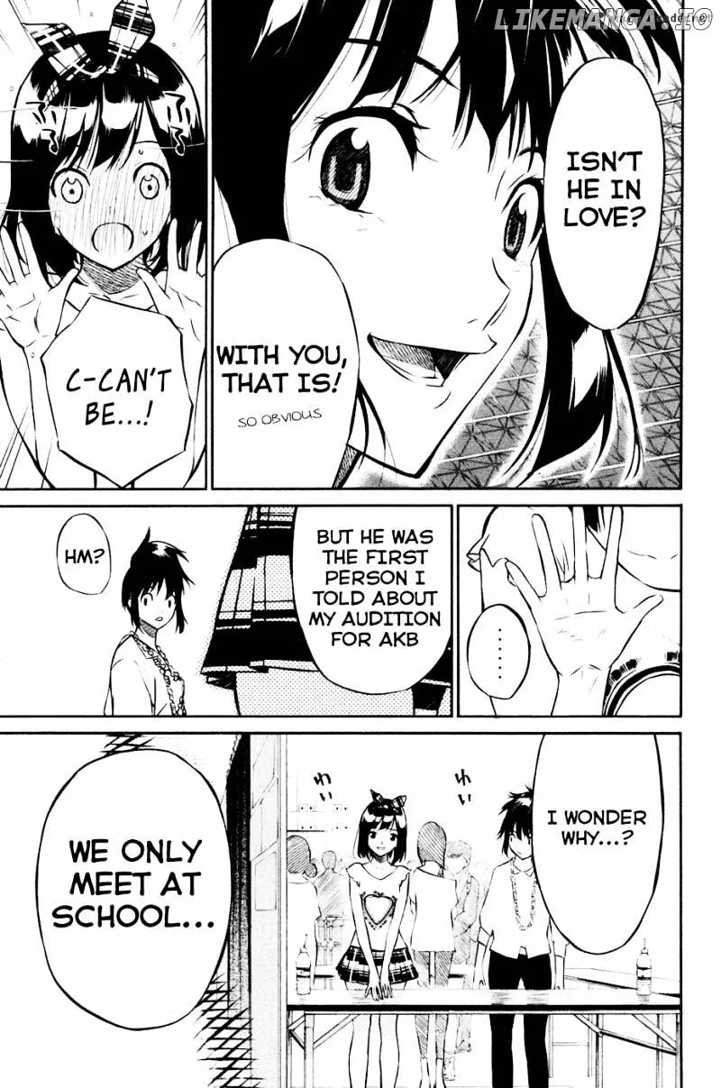 AKB49 - Renai Kinshi Jourei Chapter 21 page 7