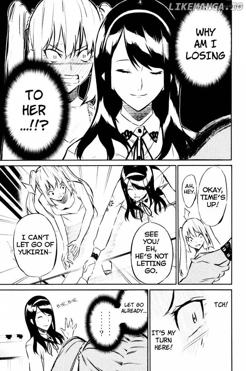 AKB49 - Renai Kinshi Jourei Chapter 21 page 11