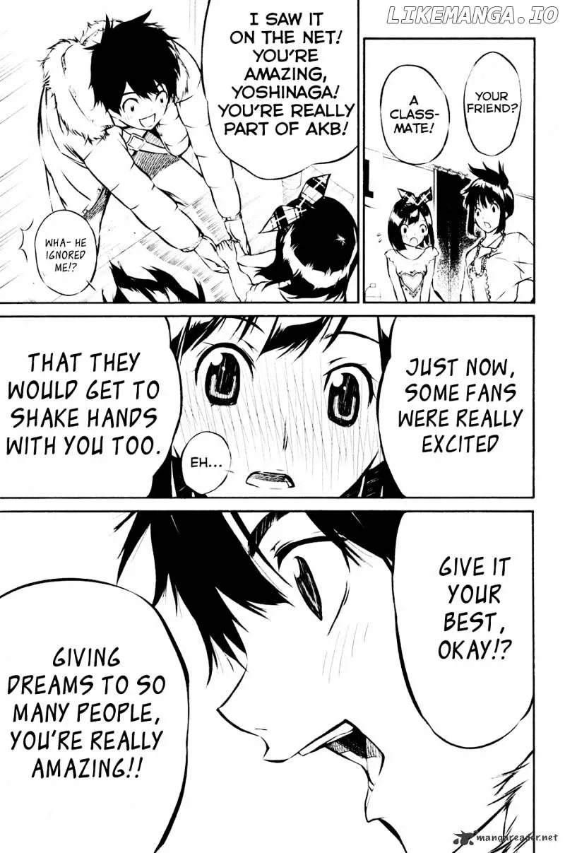 AKB49 - Renai Kinshi Jourei Chapter 21 page 5