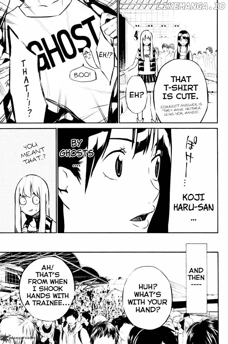AKB49 - Renai Kinshi Jourei Chapter 21 page 21