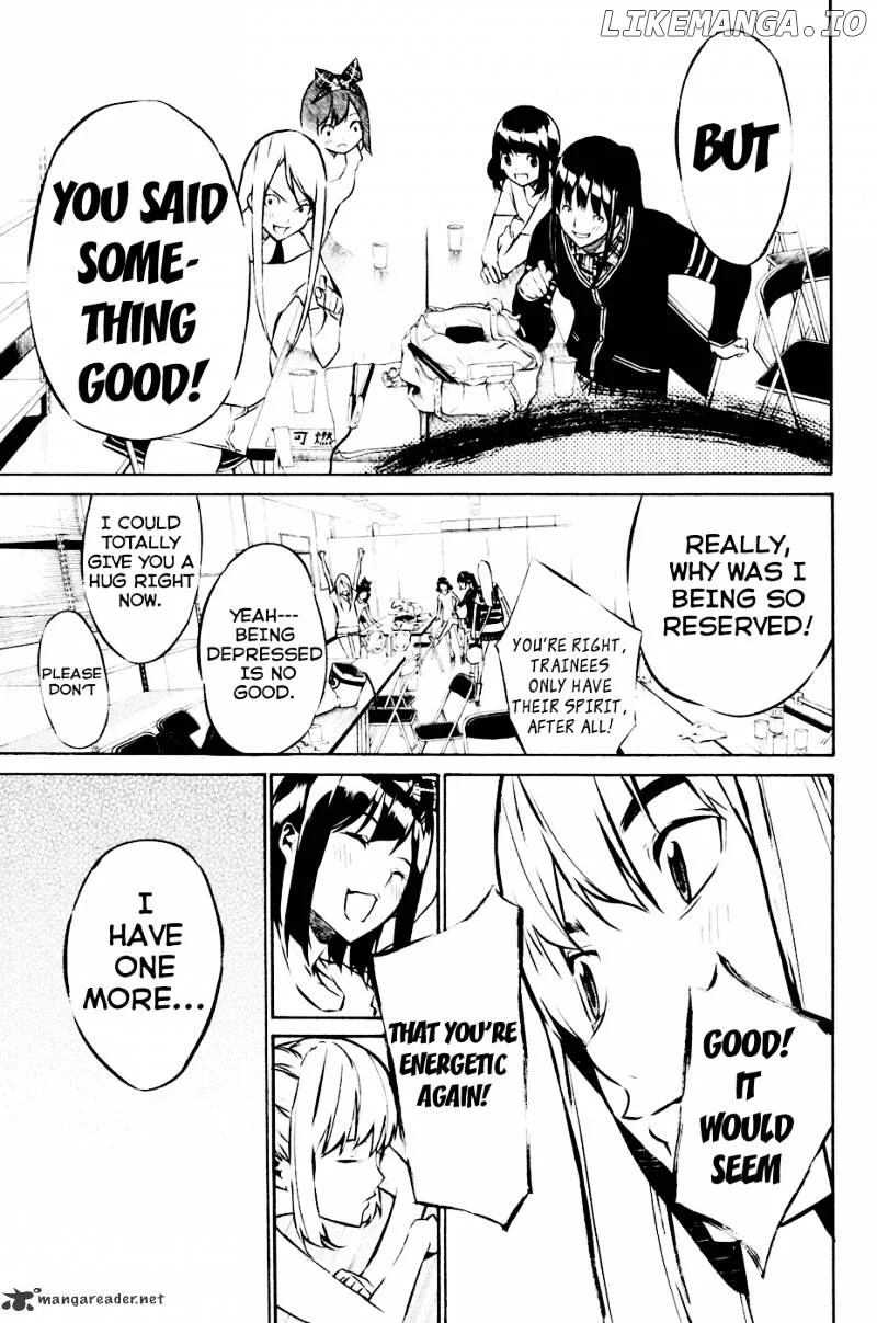 AKB49 - Renai Kinshi Jourei Chapter 21 page 17