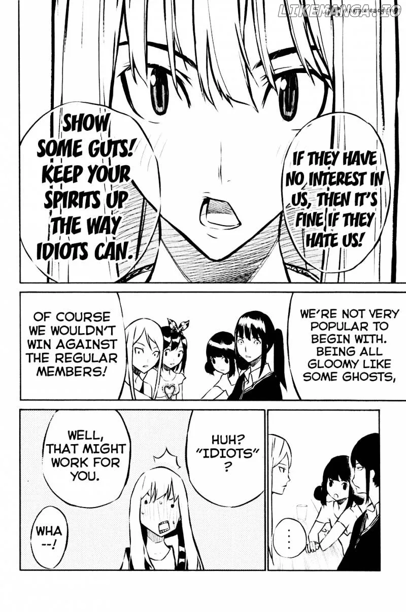 AKB49 - Renai Kinshi Jourei Chapter 21 page 16