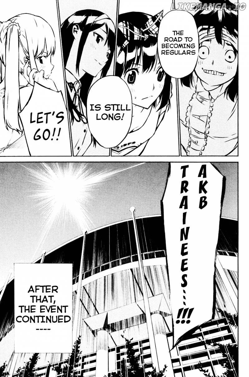 AKB49 - Renai Kinshi Jourei Chapter 21 page 19