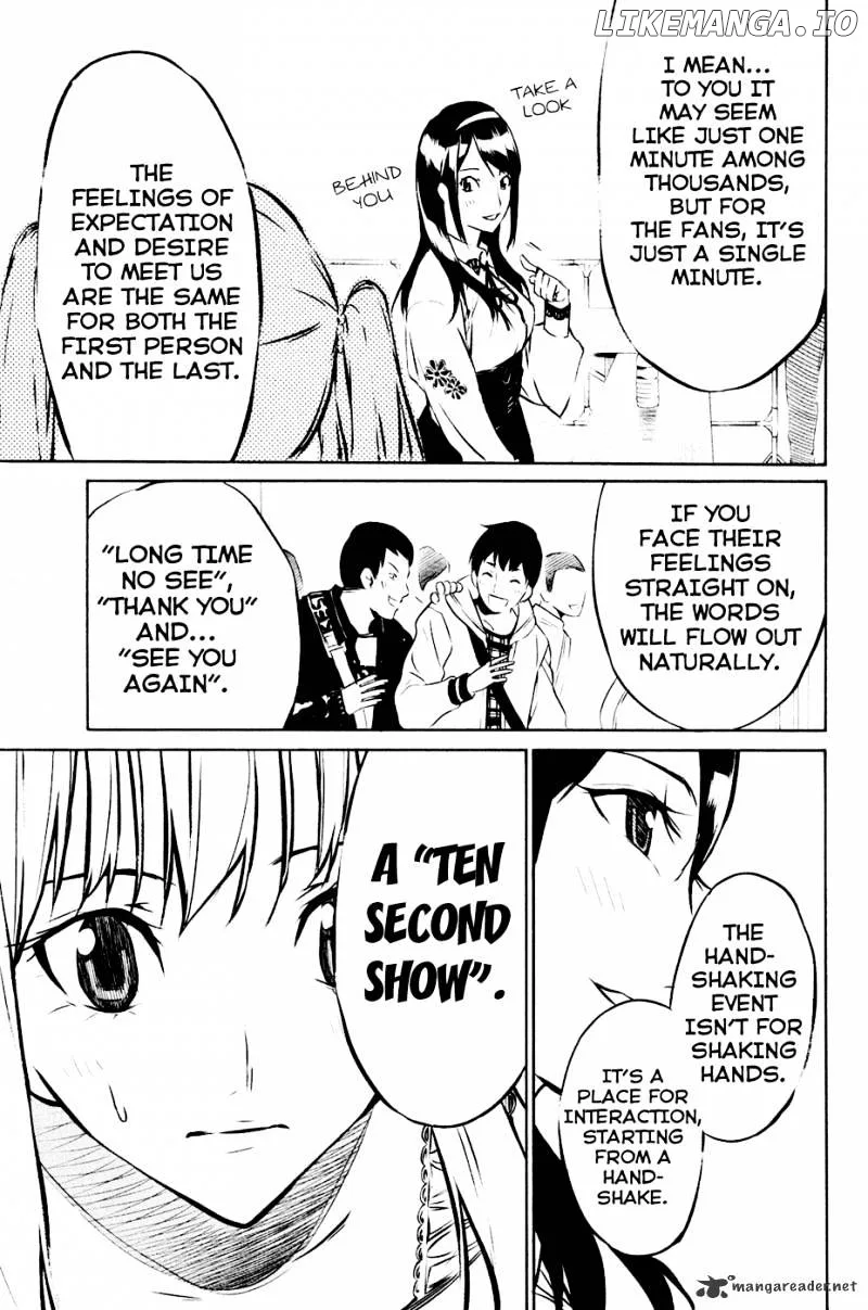 AKB49 - Renai Kinshi Jourei Chapter 21 page 13