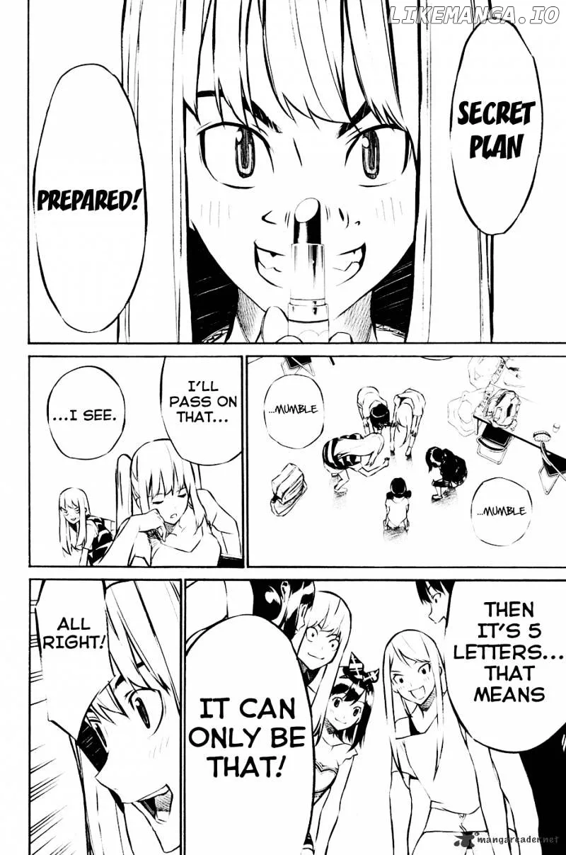 AKB49 - Renai Kinshi Jourei Chapter 21 page 18