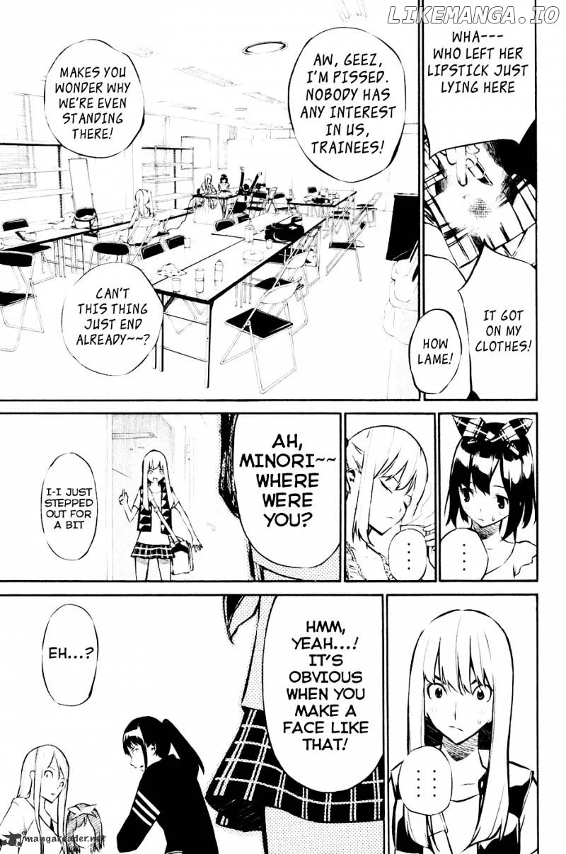AKB49 - Renai Kinshi Jourei Chapter 21 page 15