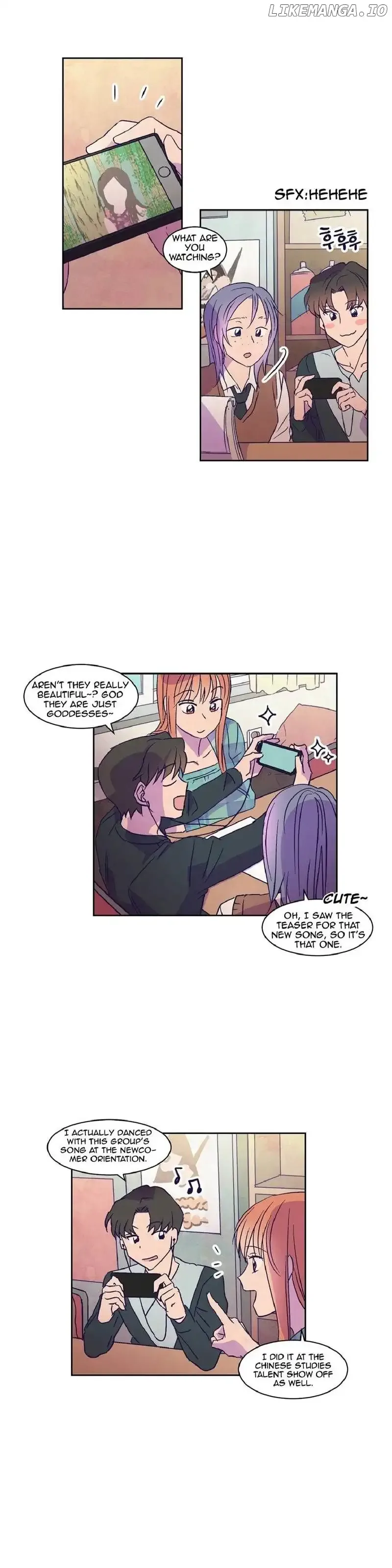 Blooming Sequence Chapter 17 page 9