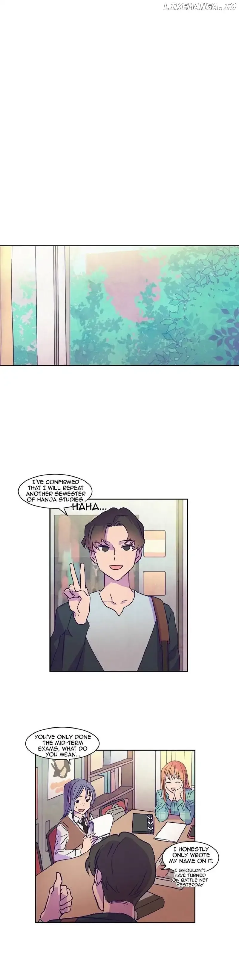Blooming Sequence Chapter 17 page 6