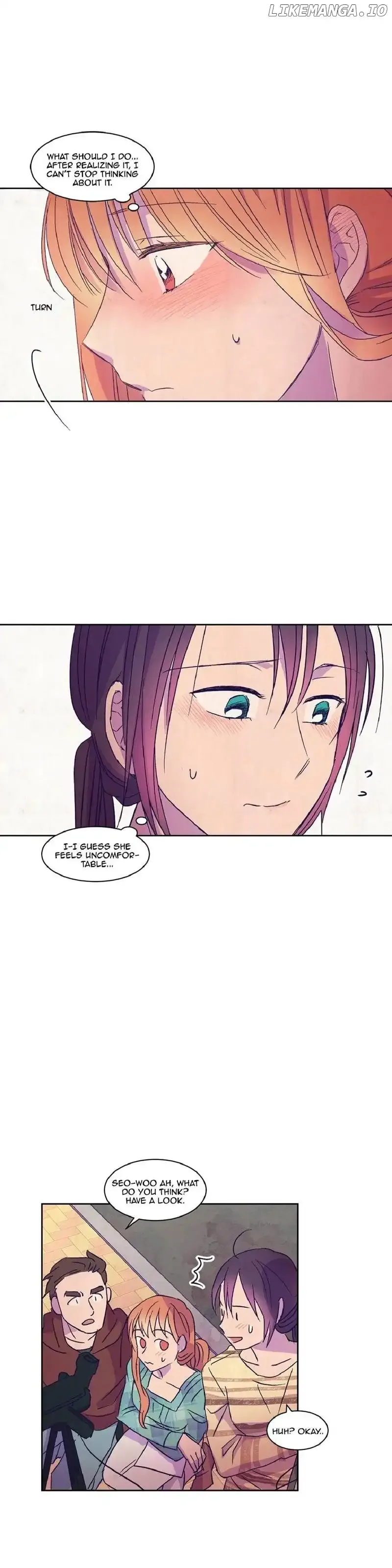 Blooming Sequence Chapter 17 page 16