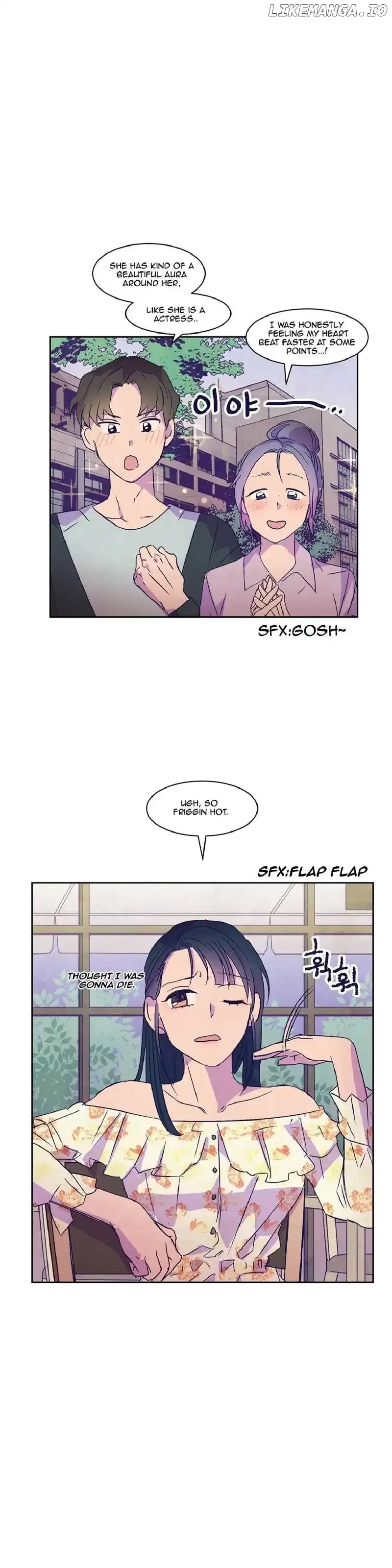 Blooming Sequence Chapter 17 page 24