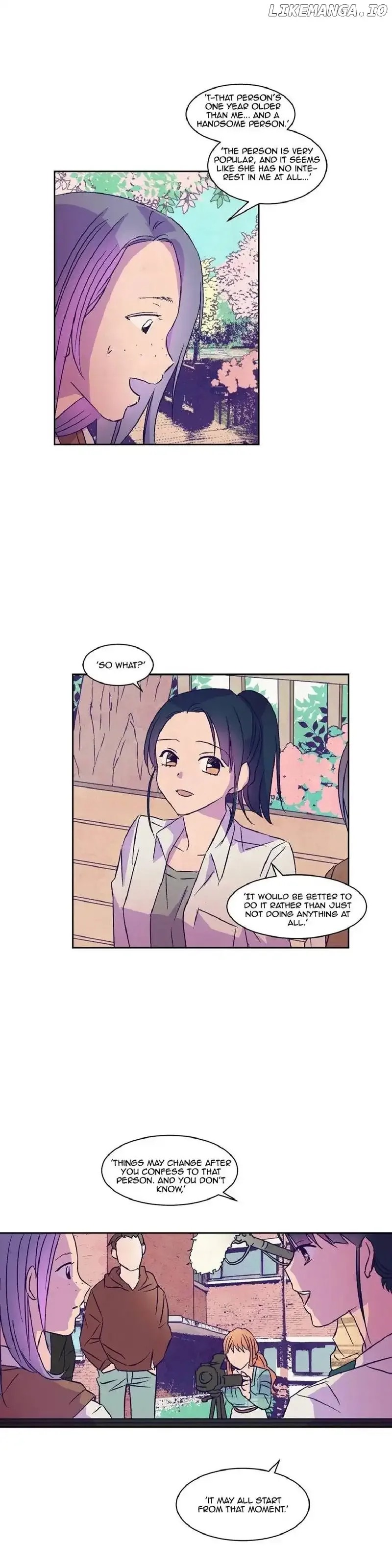 Blooming Sequence Chapter 17 page 20