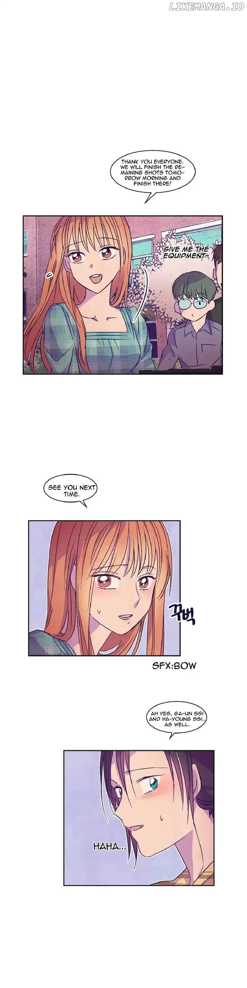 Blooming Sequence Chapter 17 page 22