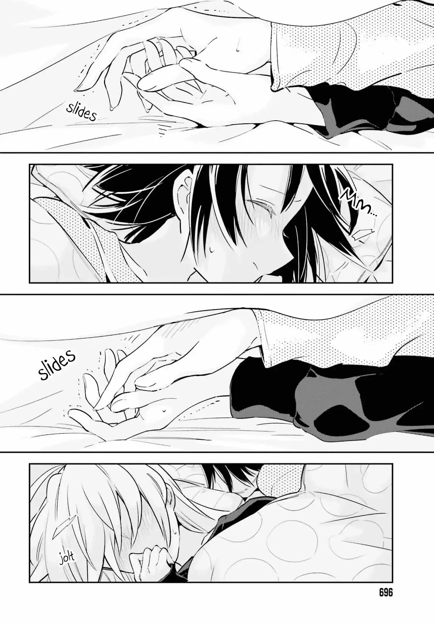 Even If It Was Just Once, I Regret It Chapter 8.2 page 5
