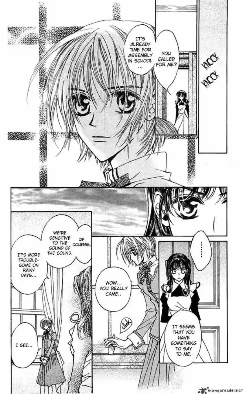Toraware no Minoue Chapter 15 page 6