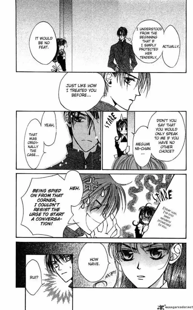 Toraware no Minoue Chapter 15 page 3