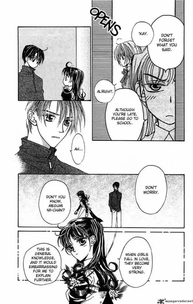 Toraware no Minoue Chapter 15 page 17
