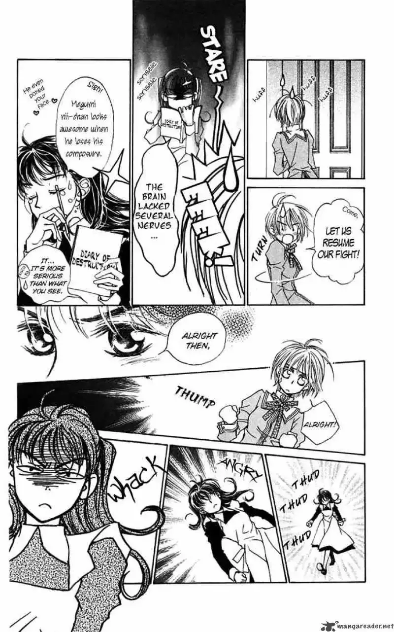 Toraware no Minoue Chapter 15 page 14