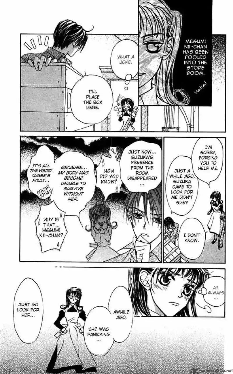 Toraware no Minoue Chapter 15 page 23