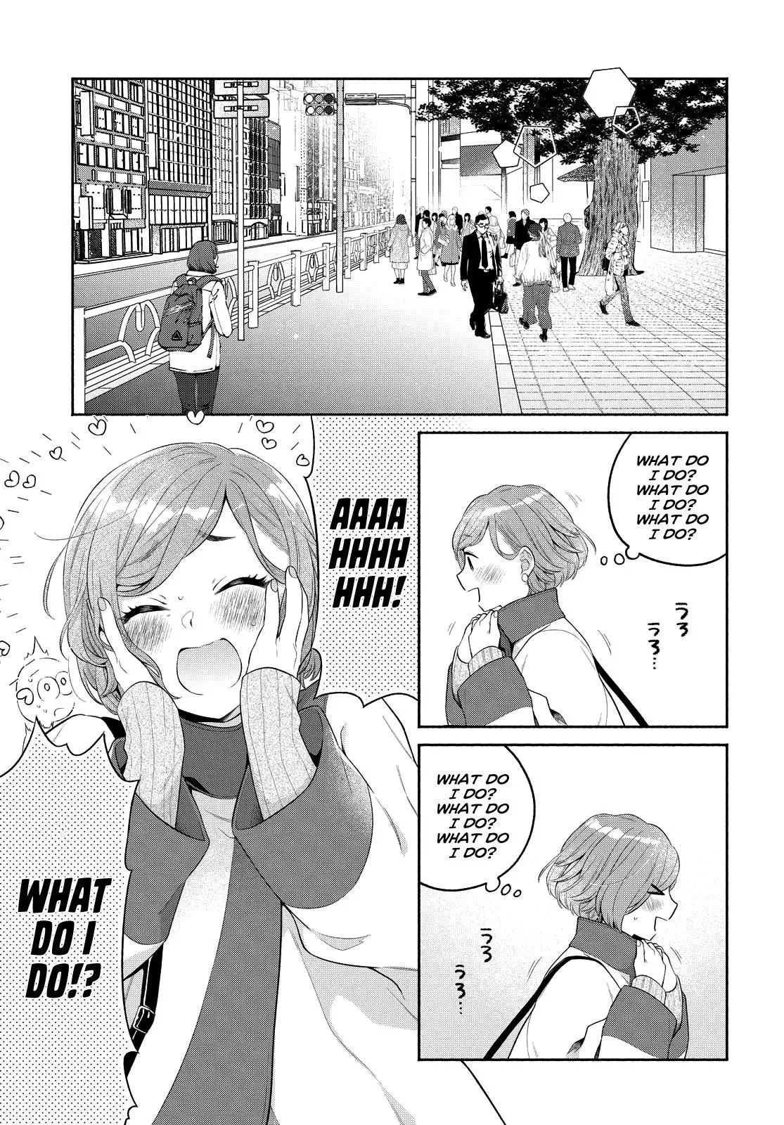 Handsome Girl and Sheltered Girl Chapter 13 page 1