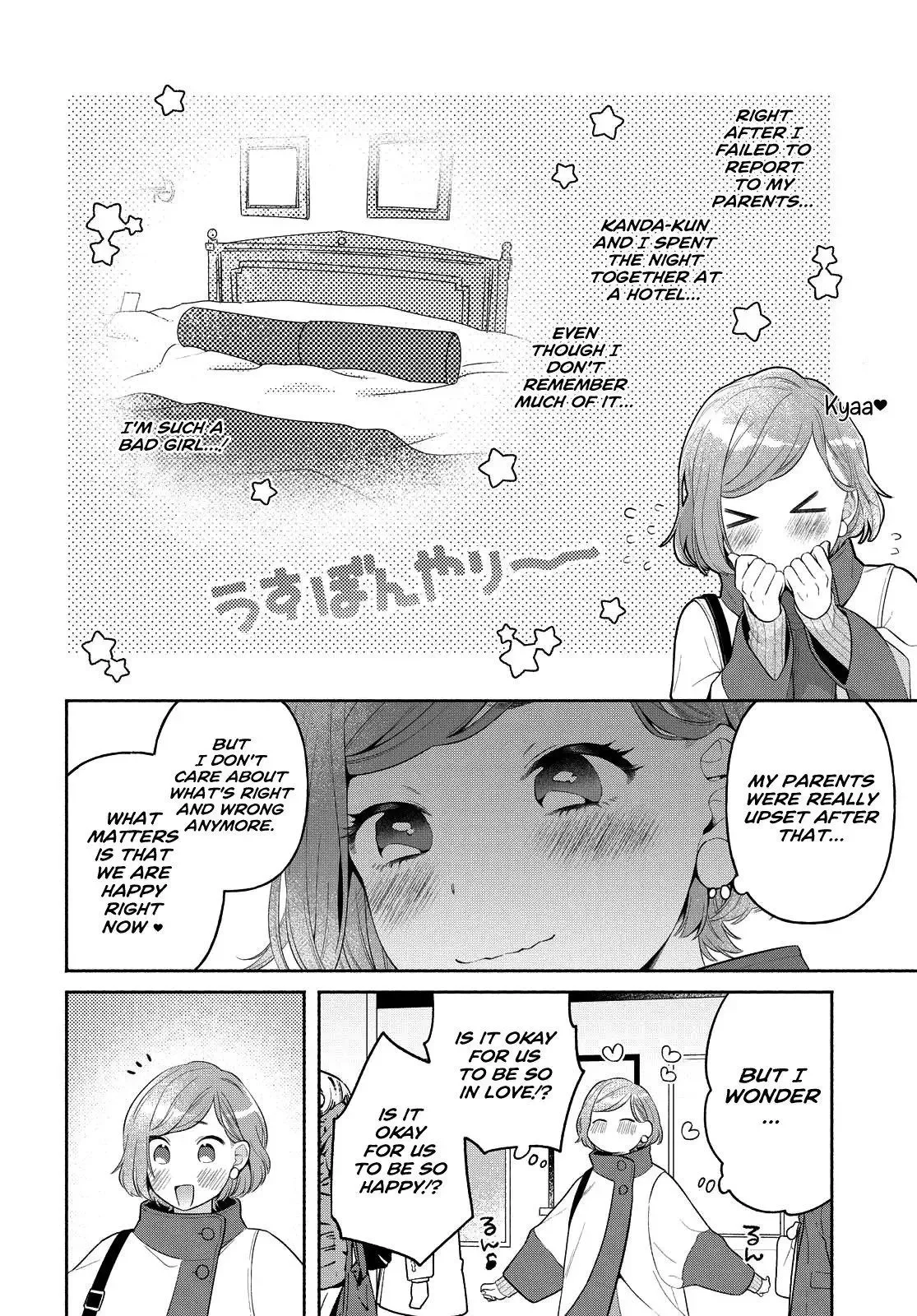 Handsome Girl and Sheltered Girl Chapter 13 page 2