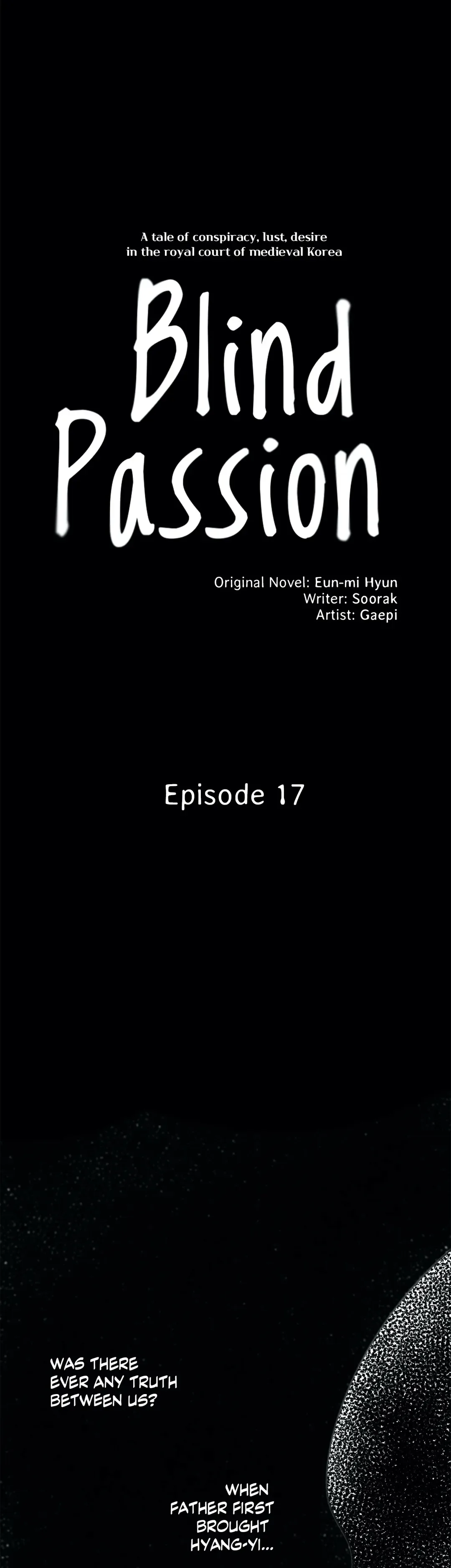 Blind Passion Chapter 17 page 6