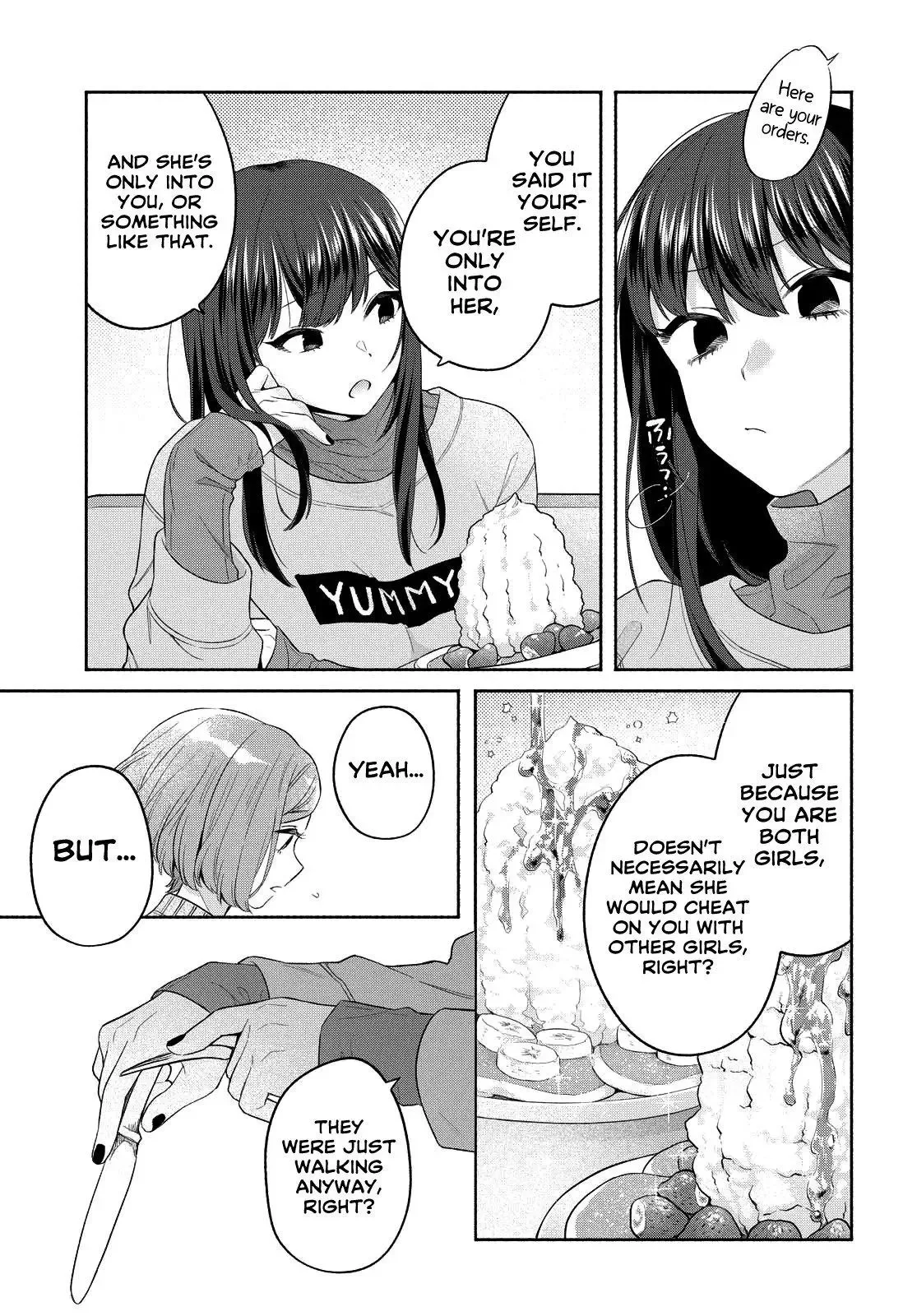 Handsome Girl and Sheltered Girl Chapter 13 page 7