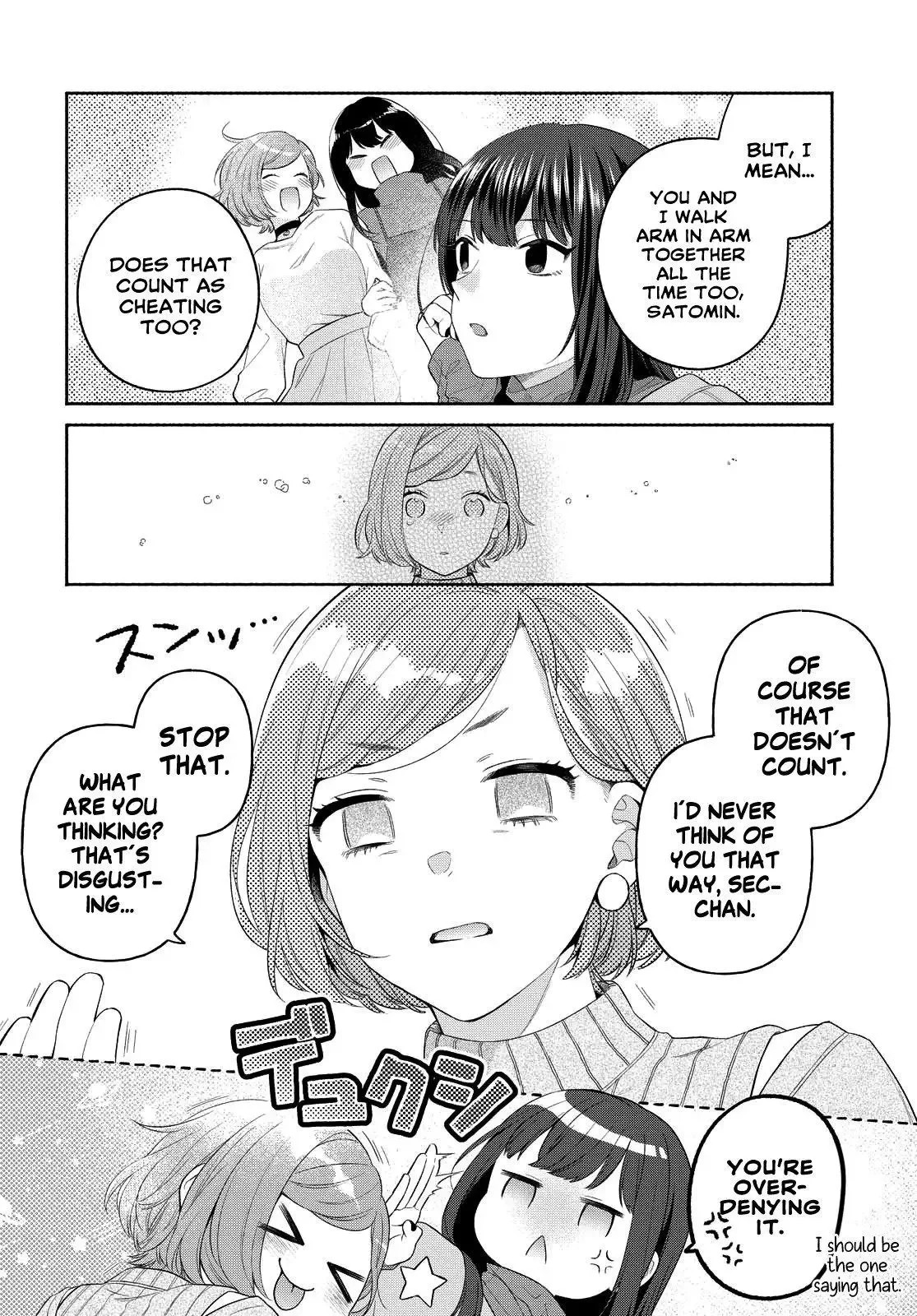 Handsome Girl and Sheltered Girl Chapter 13 page 6