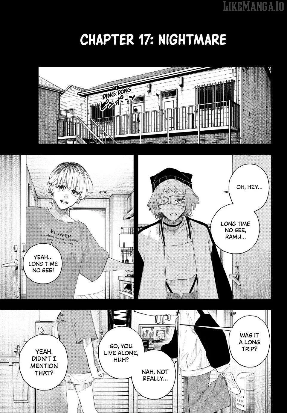 K-9: Keishichou Kouanbu Kouan Dai-9-Ka Inou Taisaku Gakari Chapter 17 page 3